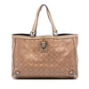 Gucci Leather Abbey D Ring Horsebit Tote Secondhand