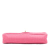 Chanel Croc Quilted Jersey Reissue 2.55 East West Double Flap Secondhand