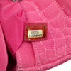 Chanel Croc Quilted Jersey Reissue 2.55 East West Double Flap Secondhand