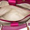 Gucci Medium Calfskin Bamboo Shopper Satchel Secondhand