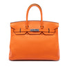 Hermès Clemence Birkin Retourne 35 Secondhand