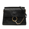 Chloé Medium Diamond Embossed Calfskin Faye Shoulder bag Secondhand
