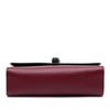 Gucci Medium Leather Miss Bamboo Crossbody Secondhand