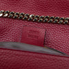 Gucci Medium Leather Miss Bamboo Crossbody Secondhand