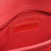 Chanel Chevron Calfskin Top Handle Bag Secondhand
