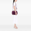 Burberry Small Grained Calfskin Heritage Orchard Bowling Bag Secondhand