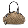 Gucci GG Canvas Sukey Satchel Secondhand