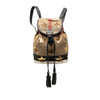 Burberry Mega Check Canvas Star Sequin Backpack Secondhand