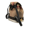 Burberry Mega Check Canvas Star Sequin Backpack Secondhand