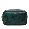 Saint Laurent Grain De Poudre Tropical Palm Pouch Secondhand