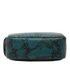 Saint Laurent Grain De Poudre Tropical Palm Pouch Secondhand
