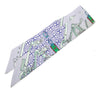 Hermès Mors et Gourmettes Remix Silk Twilly Scarf Secondhand