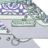 Hermès Mors et Gourmettes Remix Silk Twilly Scarf Secondhand