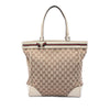 Gucci GG Canvas Web Mayfair Tote Secondhand