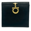 Ferragamo Leather Gancini Bifold Wallet Secondhand
