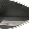 Fendi Zucca Coated Canvas FF 1974 Diagonal Vitello Liberty Clutch Secondhand