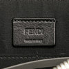 Fendi Zucca Coated Canvas FF 1974 Diagonal Vitello Liberty Clutch Secondhand