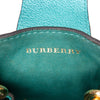 Burberry Mini Metallic Calfskin Buckle Charm Handbag Secondhand
