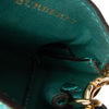 Burberry Mini Metallic Calfskin Buckle Charm Handbag Secondhand