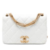 Chanel CC Quilted Lambskin Looping Chain Flap Secondhand