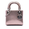 Dior Mini Metallic Patent Microcannage Lady Dior Secondhand