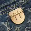 Louis Vuitton Monogram Denim Baggy GM Secondhand