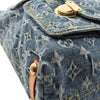 Louis Vuitton Monogram Denim Baggy GM Secondhand