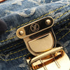 Louis Vuitton Monogram Denim Baggy GM Secondhand