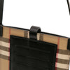 Burberry House Check Coated Canvas Phone Pouch Crossbody Secondhand