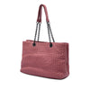 Bottega Veneta Medium Nappa Intrecciato Double Chain Tote Secondhand