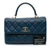 Secondhand Chanel Medium Lambskin Trendy CC Flap