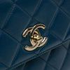 Secondhand Chanel Medium Lambskin Trendy CC Flap