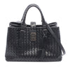 Bottega Veneta Small Nappa Intrecciato Roma Satchel Secondhand
