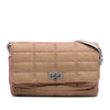 Chanel Quilted Iridescent Nylon Mademoiselle Flap Secondhand