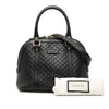 Gucci Mini Microguccissima Dome Satchel Secondhand