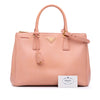 Prada Medium Saffiano Lux Galleria Double Zip Tote Secondhand