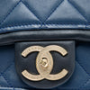 Chanel Mini Square Calfskin Graphic Flap Secondhand
