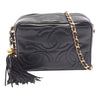Chanel CC Lambskin Tassel Camera Bag Secondhand
