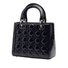 Dior Medium Patent Cannage Lady Dior Secondhand
