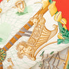 Secondhand Hermès Balade Oceane Silk Scarf 90