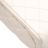 Chanel Mini Square Classic Crumpled Calfskin Single Flap Secondhand