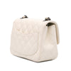 Chanel Mini Square Classic Crumpled Calfskin Single Flap Secondhand