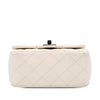 Chanel Mini Square Classic Crumpled Calfskin Single Flap Secondhand