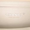 Chanel Mini Square Classic Crumpled Calfskin Single Flap Secondhand