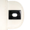 Chanel Mini Square Classic Crumpled Calfskin Single Flap Secondhand