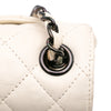 Chanel Mini Square Classic Crumpled Calfskin Single Flap Secondhand