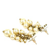 Chanel CC Gold Plated Faux Pearl Tassel Drop Push Back Closure Secondhand
