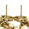 Chanel CC Gold Plated Faux Pearl Tassel Drop Push Back Closure Secondhand