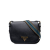 Prada Saffiano Flap Crossbody Secondhand