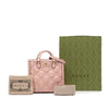 Gucci Mini GG Matelasse Leather Top Handle Bag Secondhand
